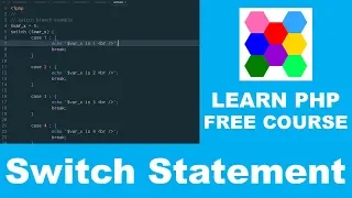 Learn PHP - Part 9 Switch Statement