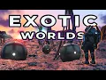 The WEIRDEST Planets in No Man s Sky - How to Find Them ALL
