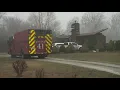 One person found dead inside Floyd County home after overnight fire