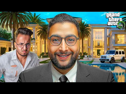 Video Thumbnail: سيد الحاج دار لملاير ... !! من مزرعة لفيلا فميريكان 🔥 GTA RP MAROC #1