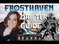 FROSTHAVEN - Drifter Class Guide Builds Perks How-to-play
