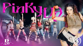 [KPOP IN PUBLIC - PHỐ ĐI BỘ] KATSEYE (캣츠아이) "PINKY UP" Dance Cover By B-Wild From Vietnam
