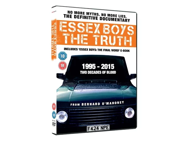 ESSEX BOYS: THE TRUTH Trailer - Bernard O'Mahoney