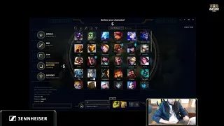 Froggen Jebaits Bard STPEACH T H I C C Yassuo and LL Stylish Mechanic GODS The A Stream