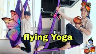bts try flying yoga hindi dubbing part 1 reupload