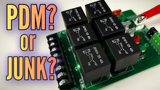 Cheap 12V Relay Fuse Box PDM or Junk