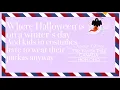 The Heavyweights Band If It Ain't Festive featuring Jenie Thai, Mike Ross [Lyric Video]