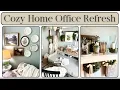 Cottage Style Office Refresh Budget-Friendly Ideas That Make a Big Difference