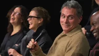 Keri and Rufus silly in interviews 4 mins 13 secs
