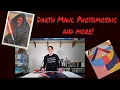 My Darth Maul Photomosaic Puzzle Strategy and Much More
