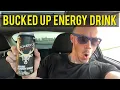 White Gummy Deer The Best Gummy Candy Flavor Bucked Up Carbonated Energy Drink RTD REVIEW
