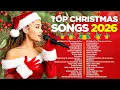 Ariana Grande, Mariah Carey, Justin Bieber 🎄 Merry Christmas Songs | Best Christmas Music 2026