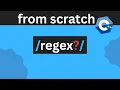 Regex Engine in C From Scratch