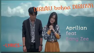 Download Aprilian feat Fany zee - Dirimu bukan dirinya - Video lirik un official MP3