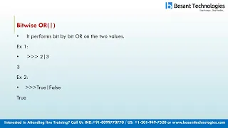 python operators Bitwise operators in python python tutorials for beginners Tamil