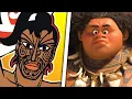 The Messed Up Origins of Maui Disney Explained - Jon Solo