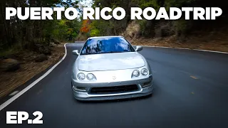 Roadtripping Puerto Rico in a K-Swapped Integra - Episode 2