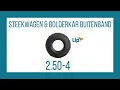 Download Lagu Band 250-4 met plat loopvlak voor bolderkar steekwagen bolderwagen skelter rollator