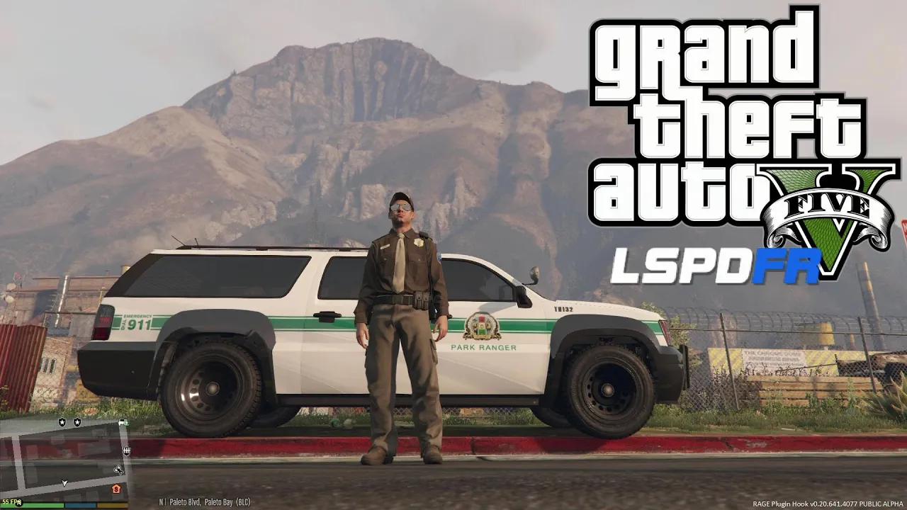 GTA 5 - LSPDFR - EPiSODE 31 - LET'S BE COPS - PARK RANGER PATROL - (GTA ...