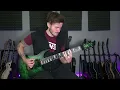 Trivium - Dead Inside Of Me (New Song Guitar Cover + Solo / One Take)