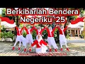Download Lagu Berkibarlah Bendera Negeriku '25||by GAYATRI || Choreo:Adelaine Ade (INA) - August 2025