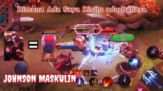 Download Dimana Ada Saya Disitu Ada Bahaya!!!!! Konteng Johnson EXE MASKULIN!!!!! #mlbb MP3