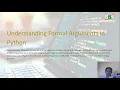 Understanding Formal Arguments - Problem Solving using Python SNS Institutions
