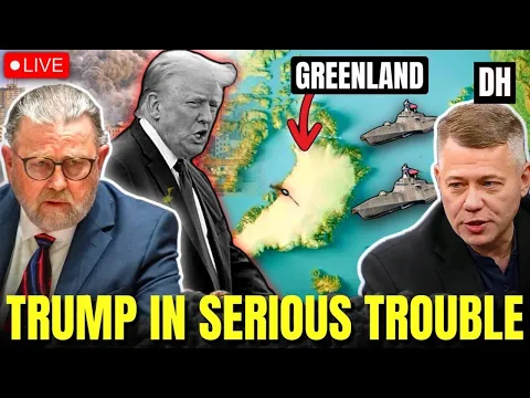 Les États-Unis s'inclinent face à l'Iran : la tentative de Trump d'annexer le Groenland met fin à l'OTAN | Larry Johnson et Stanislav Krapivnik