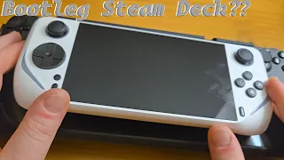 A Steam Deck Bootleg From Temu wtf