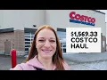 1 569 33 COSTCO HAUL FOR MY FAMILY OF 13
