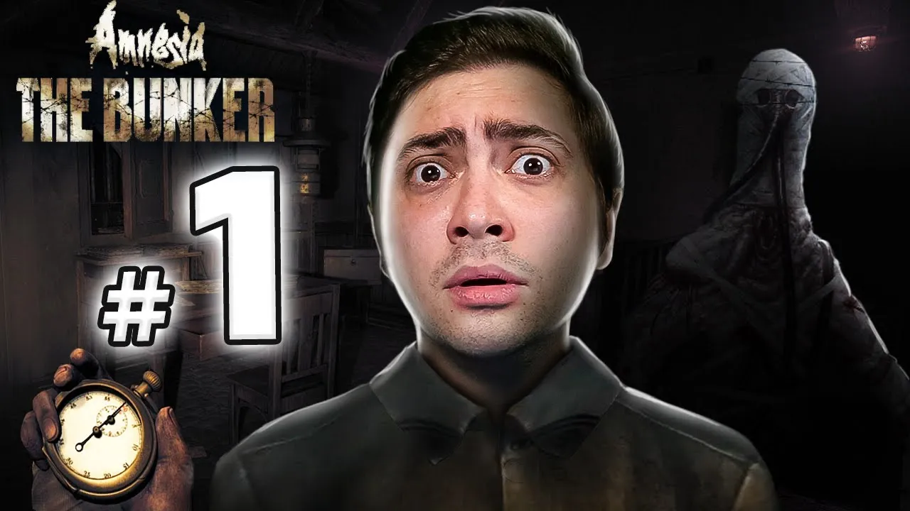alanzoka jogando Amnesia: The Bunker - #1 [60fps]