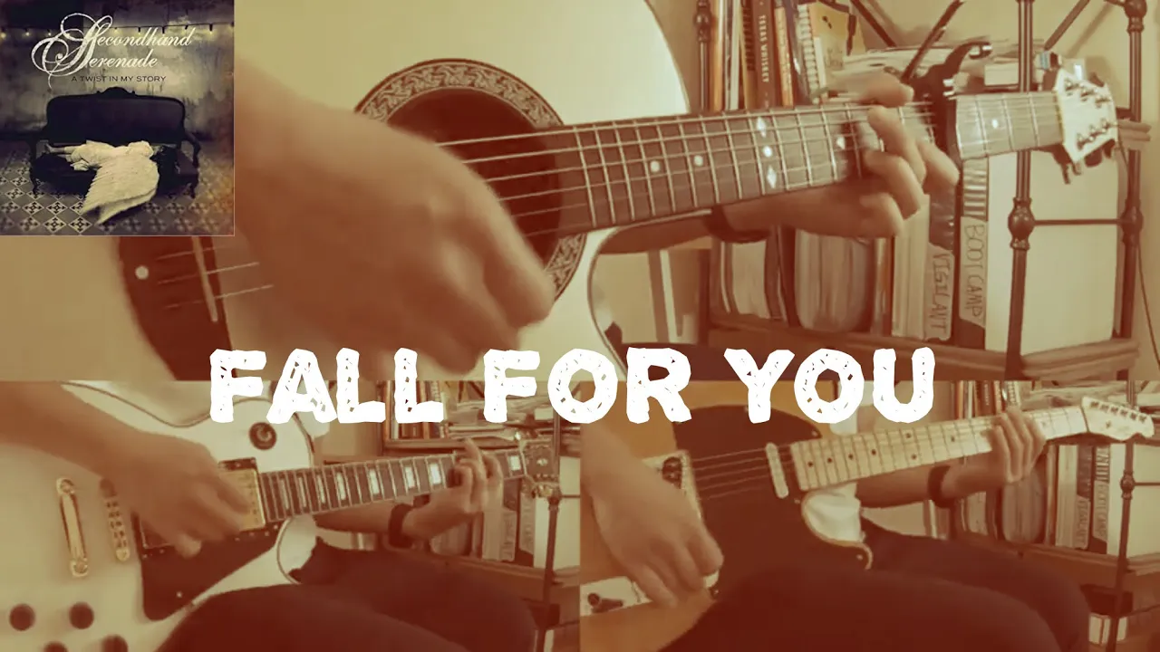 Secondhand Serenade | Fall For You | Guitar Playthrough