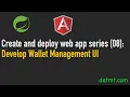 Create And Deploy Web App With Angular Spring Boot 08 Develop the File Upload API