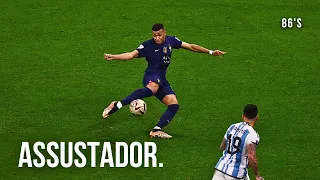 O DIA QUE MBAPPÉ FEZ O MUNDO INTEIRO TREMER!!!