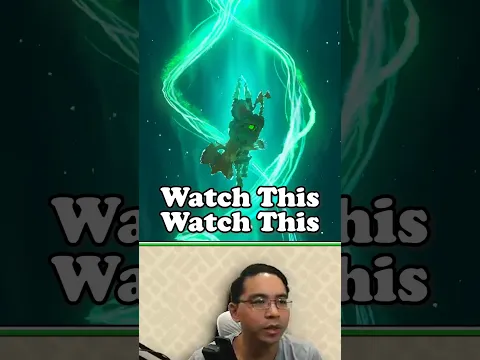 This Was Very Necessary... #zelda Tears of The Kingdom #totk