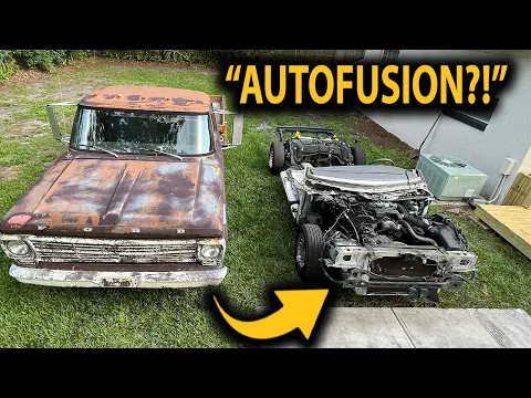 Download MP3 Shop Truck Swapped To A Modern Platform, AUTOFUSION