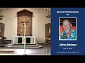 John Molnar Funeral Mass