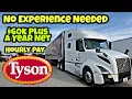 Tyson Foods Truck Driver Makes 60 000 Net His First Year As A Truck Driver Exposed Paystubs