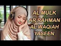 Melodious Quran Recitation for Sleep Surah AL Mulk Al Waqiah Ar Rahman Yasin Calms the Heart \u0026 Mind