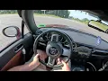 2008 Mazda Miata NC Manual Hardtop POV Test