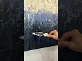 Transform Your Space with Elegance - Extra Large Navy Blue Abstract Painting