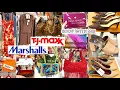 HUGE SHOPPING AT TJ MAXX MARSHALLS purses shoes clothing new items