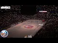 Full Pregame Presentation Islanders Get Warm Welcome Home At UBS Arena