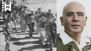 Execution of Japanese General Responsible for the Bataan death March in Philippines - Masaharu Homma
