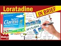 Loratadine Claritin 10mg What is Loratadine Used For Dosage Side Effects Precautions