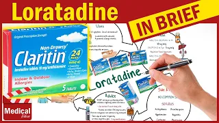 Loratadine Claritin 10mg What is Loratadine Used For Dosage Side Effects Precautions