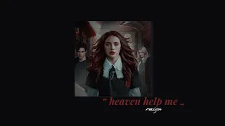 Download ( slowed down ) heaven help me MP3
