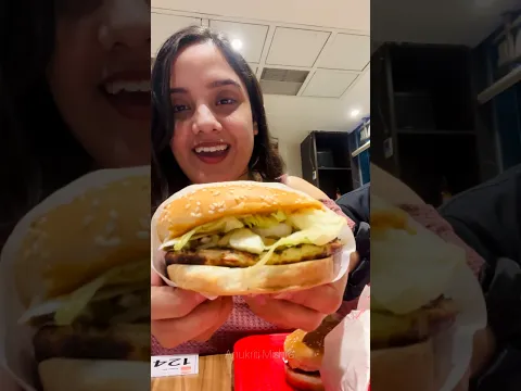 Burger King vs Mc Donalds!😋