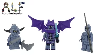 Lego Nexo Knights 853677 Stone Monsters Accessory Set - Lego Speed Build Review