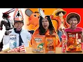 Lagu PILIH KARAKTER ANIME SESUAI MAKANAN 1 WARNA! SAPUTRA COSPLAY KARAKTER ONE PIECE? | Mikael TubeHD